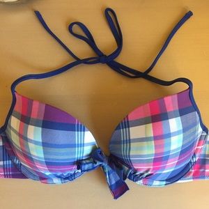 Abercrombie and fitch push up bikini